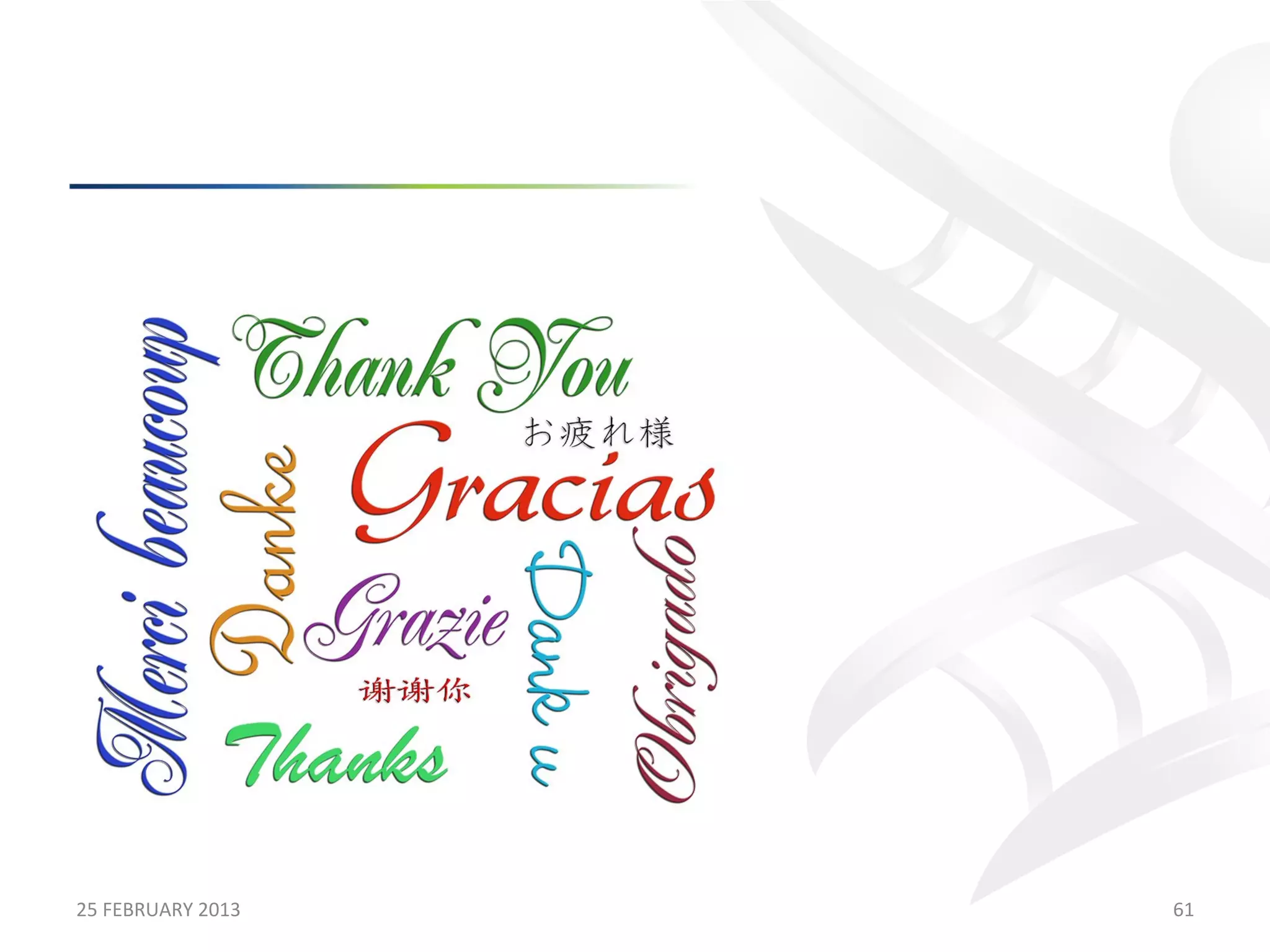 25	
  FEBRUARY	
  2013	
     61	
  
 