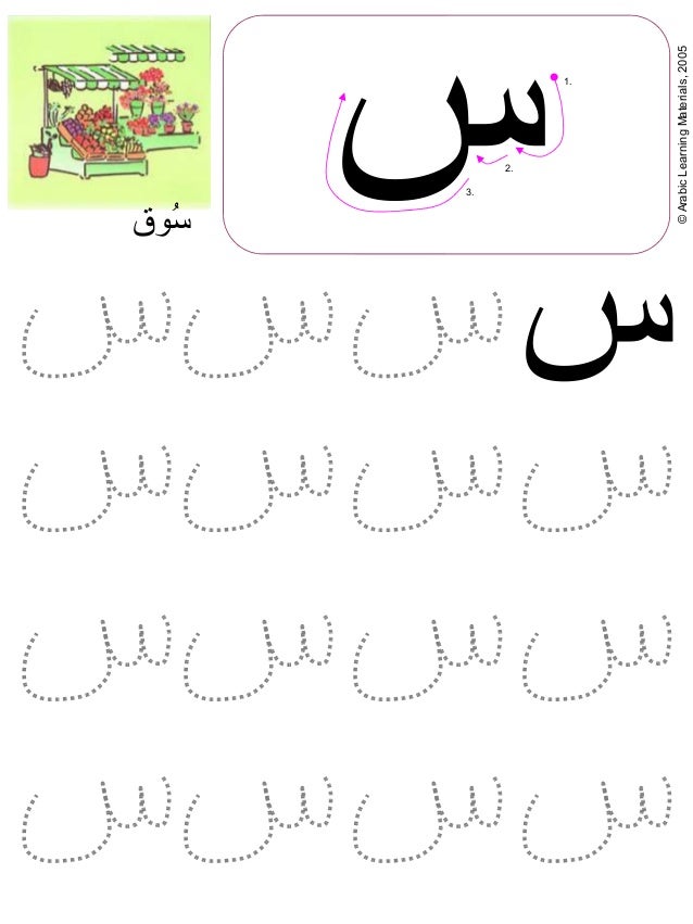 alif to yaa arabic writing practice sheets dotted lines
