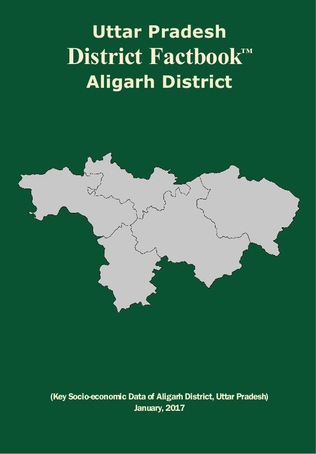 Aligarh District Map