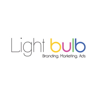 Light bulbBranding, Marketing, Ads
 