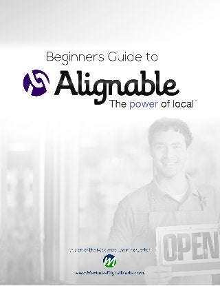 Alignable: A Guide for Local Businesses