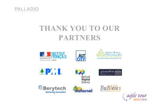 THANK YOU TO OUR
PARTNERS
 