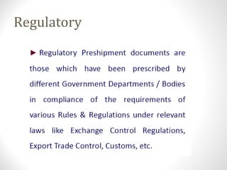 Regulatory
 