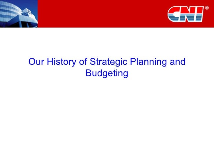 corporate budgeting