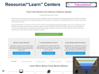 Resource/“Learn” Centers “educational”
 