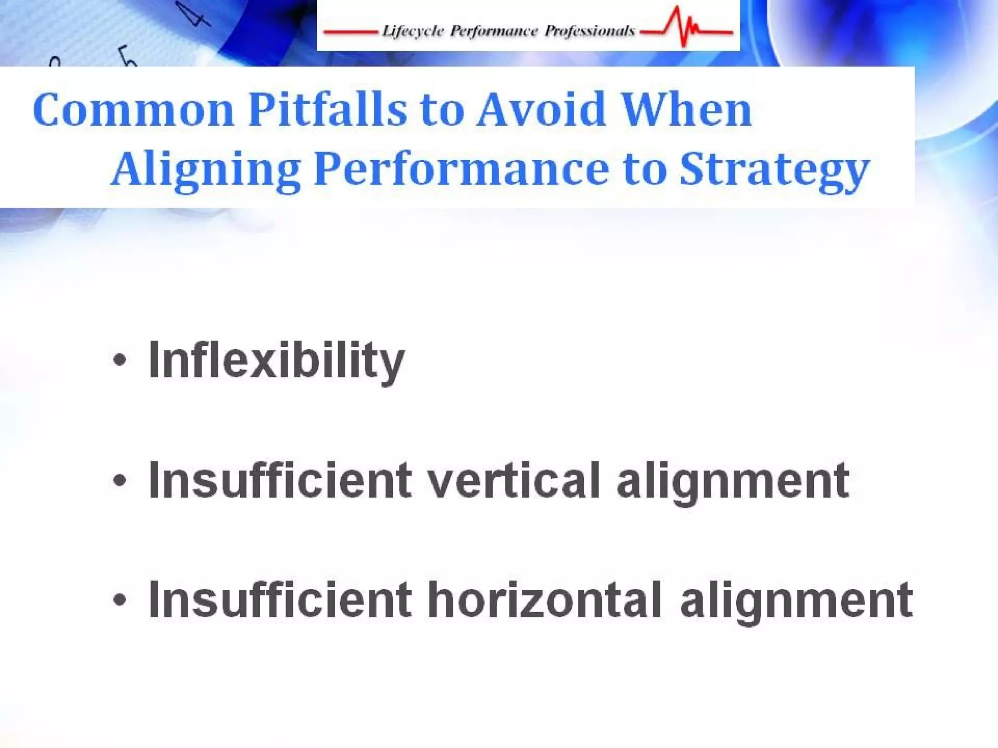 Video: How to Align Performance to Organizational Goals and Strategy | PPT