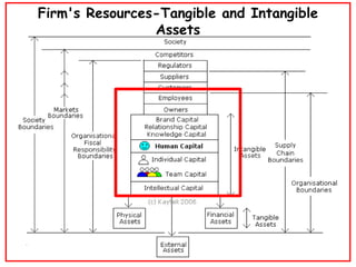 Firm's Resources-Tangible and Intangible Assets 