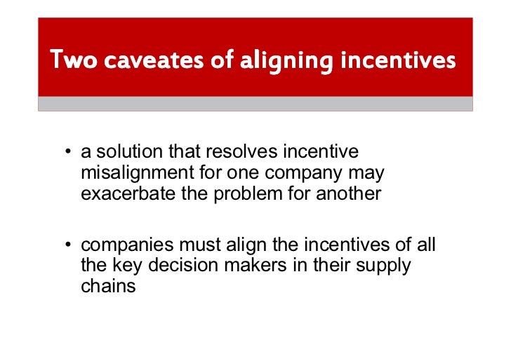 Aligning Incentives In Supply Chains