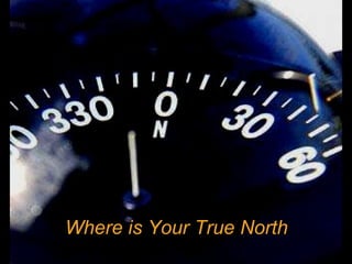 Where is Your True North 