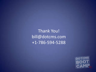 The Steps to (re) AlignmentGaining BU Input (cont’d)		Integrate Your Agreements into SLAs			Including client expectations