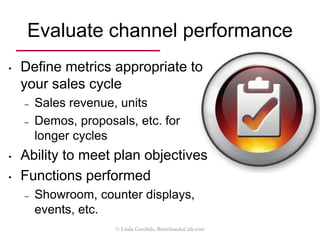 7. Monitoring & adjusting
• How will plans be adjusted to
accommodate performance and
conflict issues?
• Develop a “report card”
© Linda Gorchels, BrainSnacksCafe.com
 