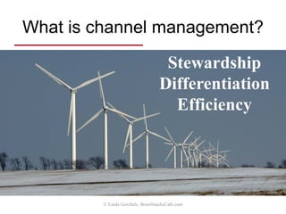 Why you should care
© Linda Gorchels, BrainSnacksCafe.com
Working with dealers
and distributors can
feel like herding cats –
unless you do it right!
 