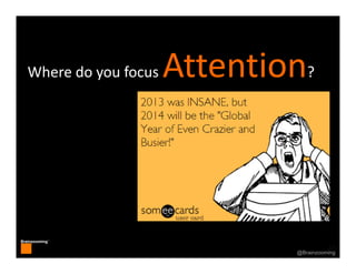 46
Brainzooming™
46@Brainzooming
Where do you focus Attention? 
 
