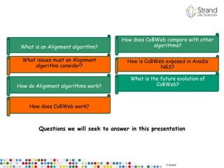 Alignment of raw reads in Avadis NGS | PPTX