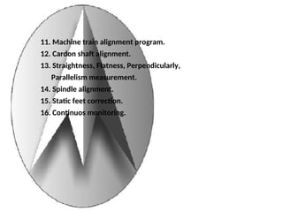 Mechanical Alignment of equipments in Industries | PPT