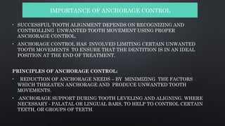 Teeth Leveling ALIGNMENT AND LEVELING powerpoint presentation .pptx
