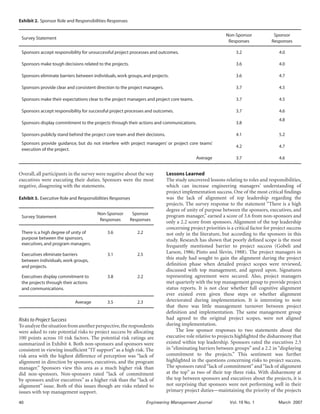 Project Management: Alignment at the top | PDF