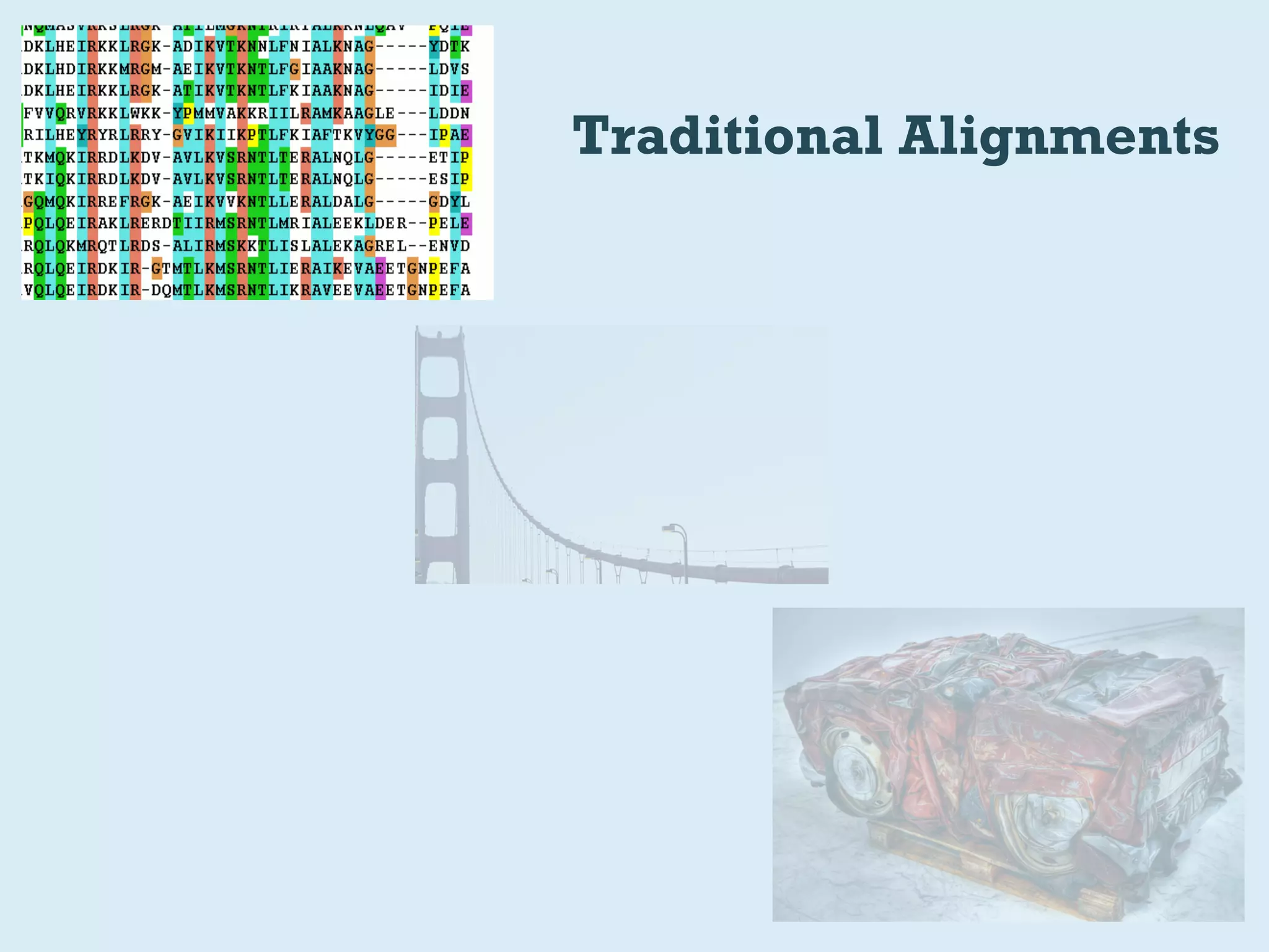 Traditional Alignments
 