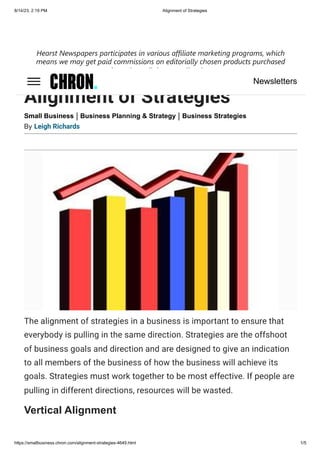 Alignment of Strategies.pdf