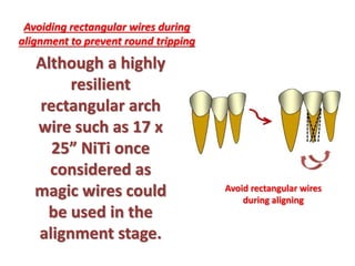 orthodontic alignment of teeth part 3 | PPTX