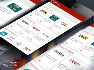 Design UI/UX - AlignMinds Technologies