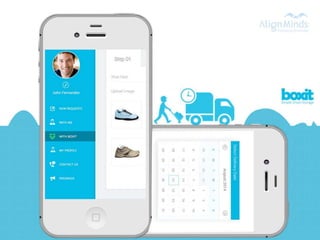 Design UI/UX - AlignMinds Technologies