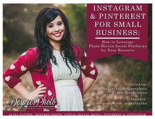 Alika Faythe- Visual Social Media for Small Business- 