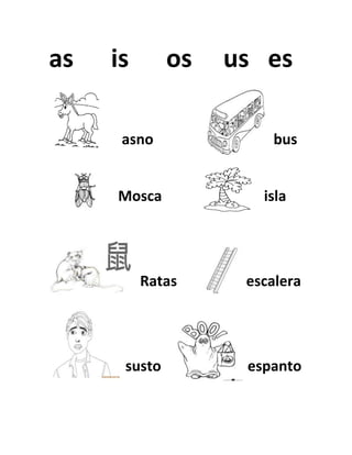 Al      il      ol        ul          el