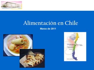 Alimentación en Chile Marzo de 2011 