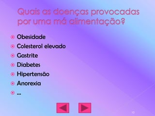 Pessoa  mal nutrido e bem nutrido
