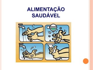 ALIMENTAÇÃO
SAUDÁVEL
 
