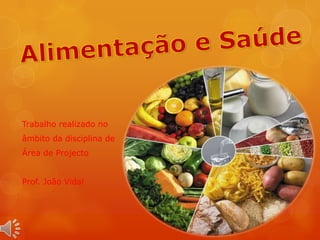 Trabalho realizado no
âmbito da disciplina de
Área de Projecto


Prof. João Vidal
 