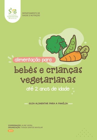 Guía BLW con vegetariana - Aflora Nutrición