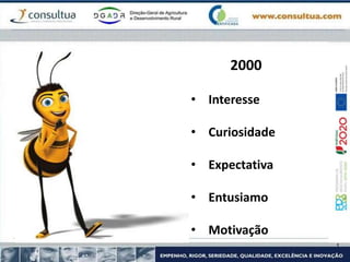 2000
• Interesse
• Curiosidade
• Expectativa
• Entusiamo
• Motivação
 