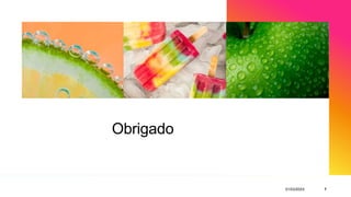 Obrigado
01/03/20XX 7
 