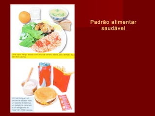 Padrão alimentar
saudável

 