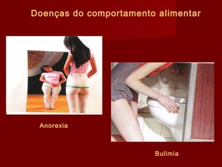 Doenças do comportamento alimentar

Anorexia

Bulimia

 