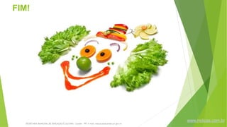 FIM!
SECRETARIA MUNICIPAL DE EDUCAÇÃO E CULTURA – Candói - PR e-mail: educacao@candoi.pr.gov.br
www.mdicas.com.br
 