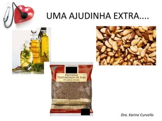 UMA AJUDINHA EXTRA....




               Dra. Karine Curvello
 