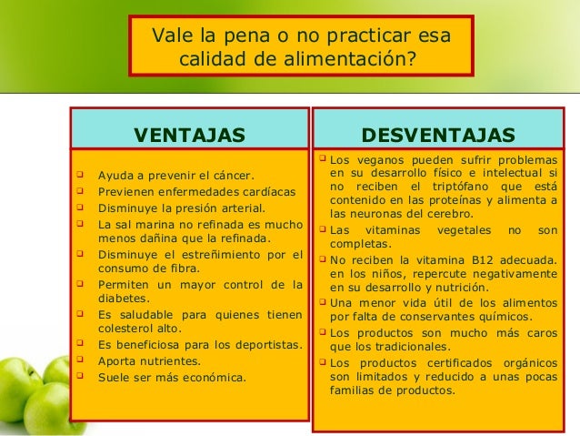 Alimentación saludable