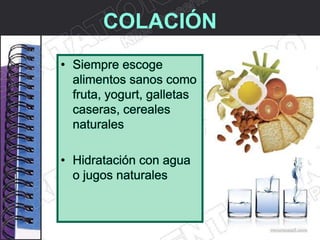 COLACIÓN
 