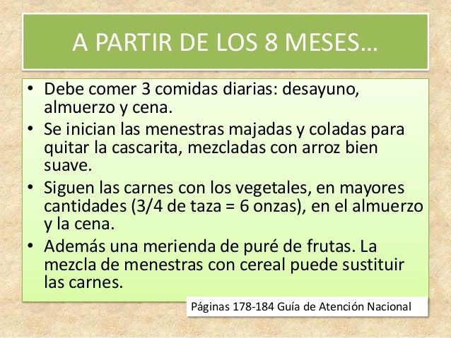 Alimentación en el primer año de vida Alimentación en el primer año de vida