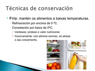  A bulimia é a incapacidade de dominar os impulsos
que empurran a comer, unido a un sentimento de culpa
e vergoña ao inxerir alimentos.
 Os bulímicos teñen varios episodios de enchentes e
vómitos por semana.
 Síntomas:
◦ Debilidade e mareos.
◦ Dores de cabeza.
◦ Problemas cos dentes.
◦ Perda do cabelo.
◦ Menstruación irregular.
 
