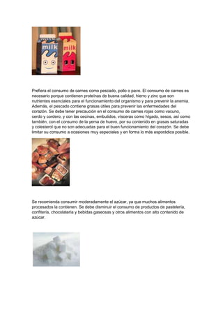 Alimentación saludable