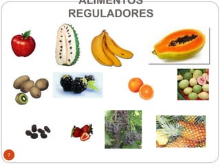 ALIMENTOS
REGULADORES
7