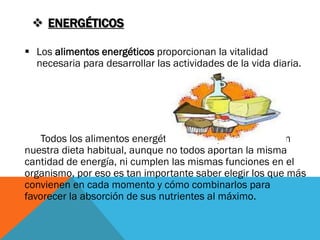 3.-PIRÁMIDE ALIMENTICIA
La pirámide alimenticia
nos indica cuáles son
los alimentos
necesarios en la dieta, y
en qué medid...