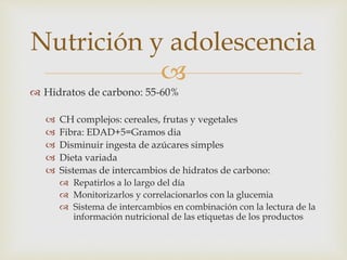 Alimentación y adolescencia (por Mª Teresa Fernández)