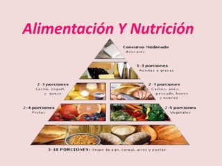 Alimentación Y Nutrición
 