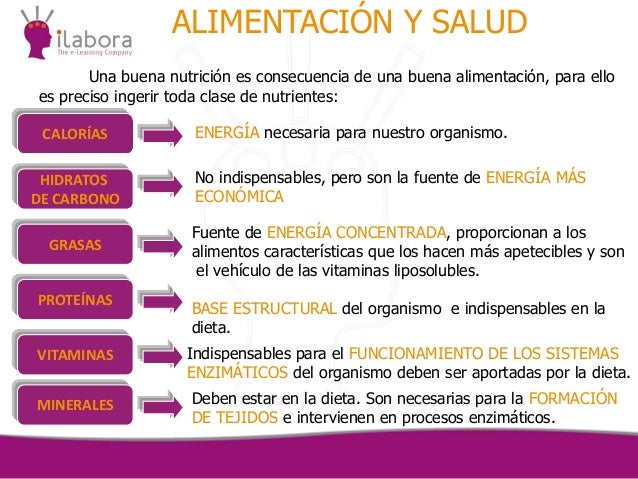 Alimentación y salud