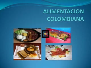 ALIMENTACION COLOMBIANA 
